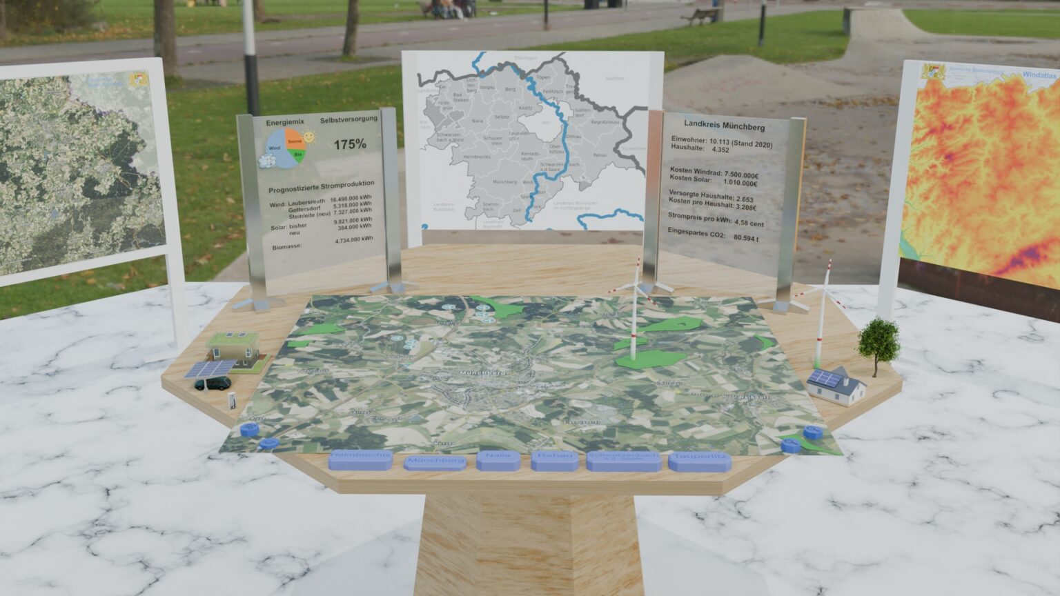 Smart City Hof project: Virtual urban planning by citizens! - Campuls